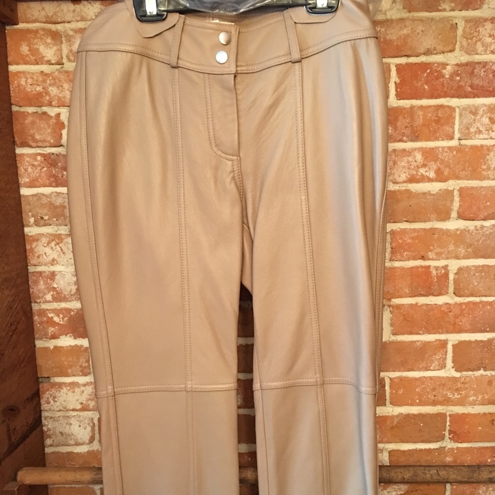 Leather pants